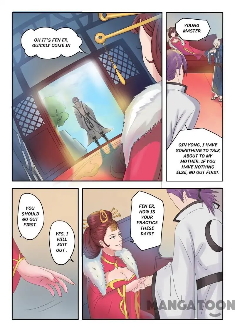 Martial Master Chapter 70 page 1 - Chapter 70: Episode 70
