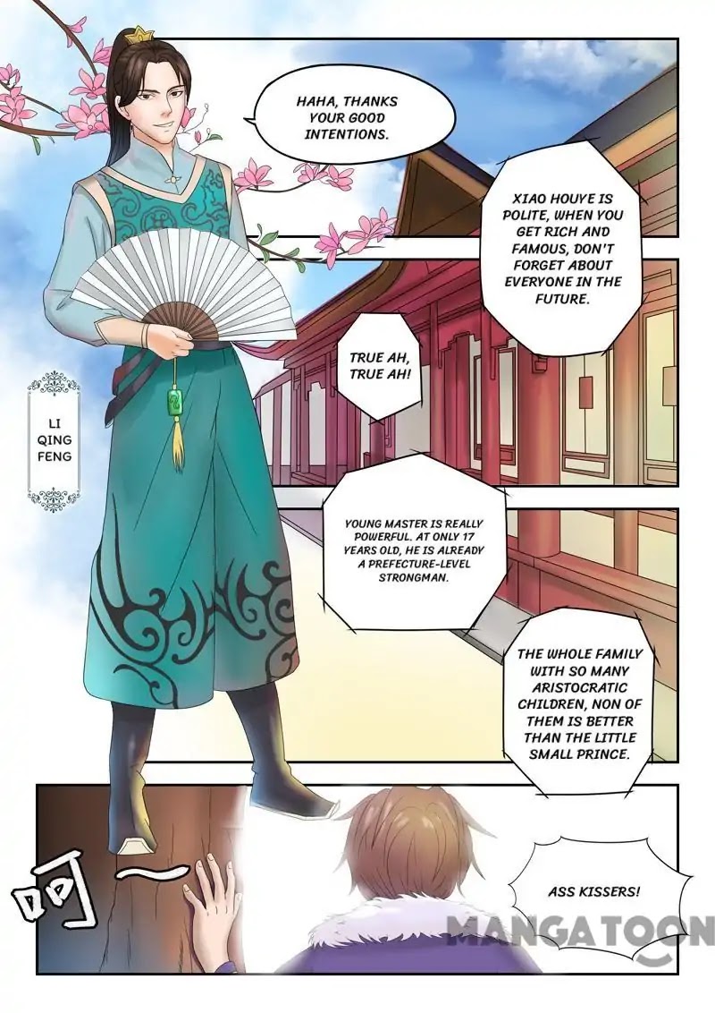Martial Master Chapter 70 page 6 - Chapter 70: Episode 70