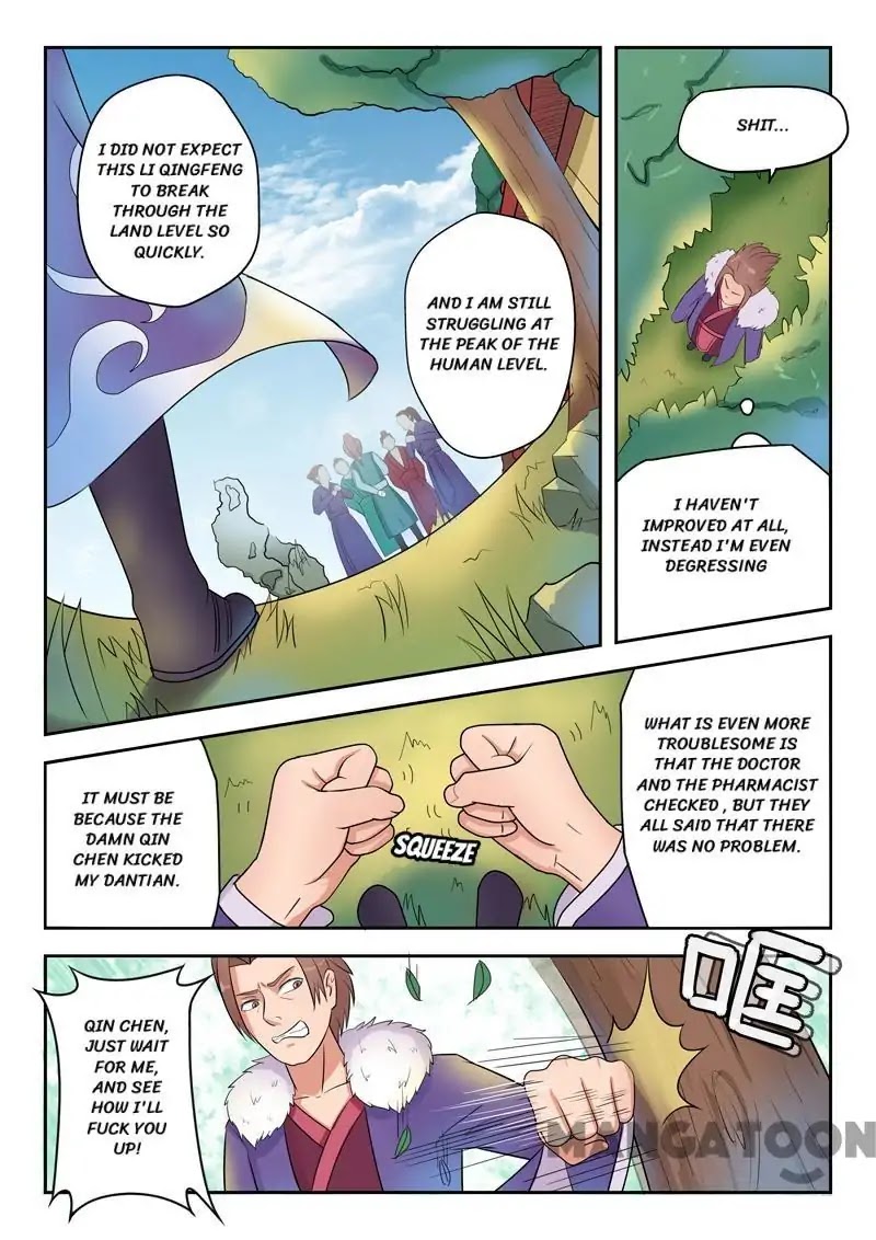Martial Master Chapter 70 page 7 - Chapter 70: Episode 70