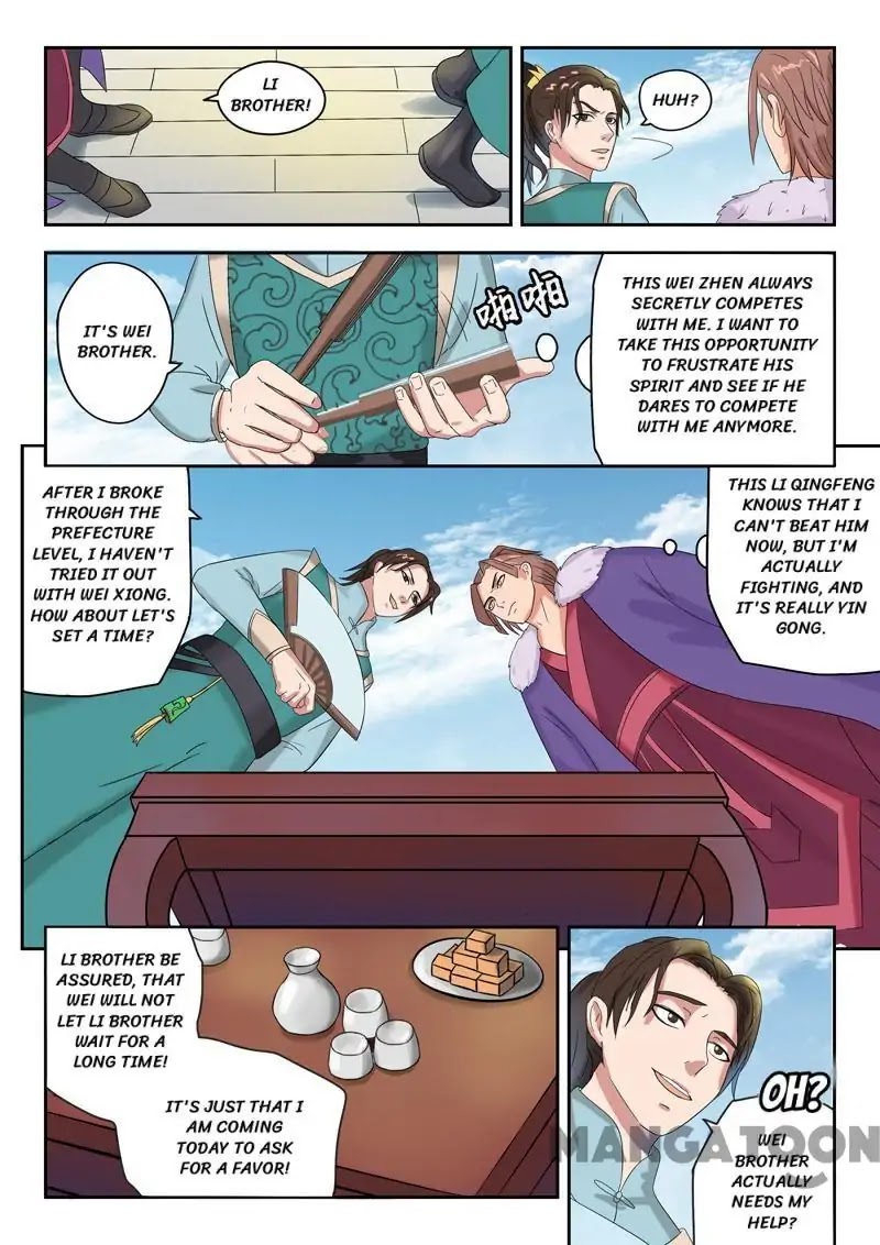 Martial Master Chapter 70 page 8 - Chapter 70: Episode 70