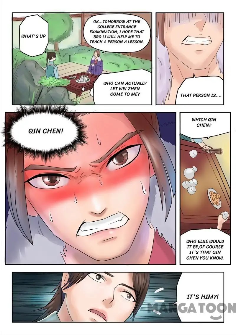 Martial Master Chapter 70 page 9 - Chapter 70: Episode 70