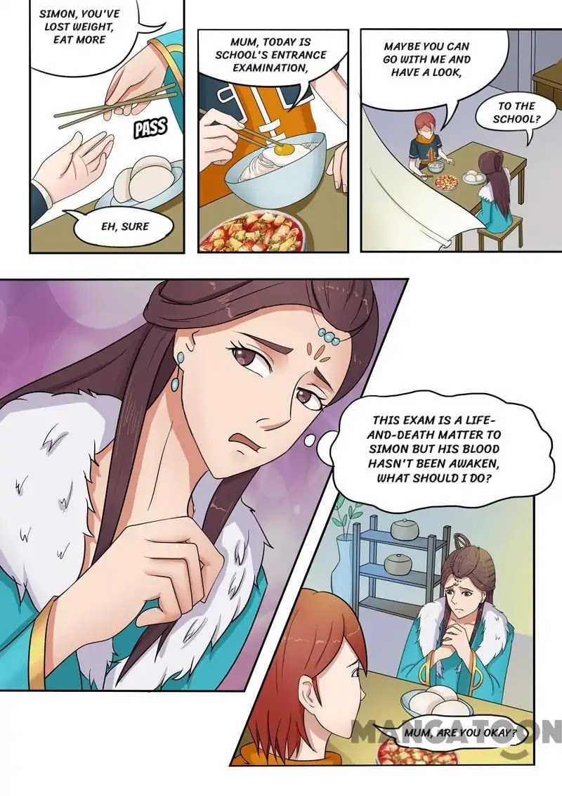 Martial Master Chapter 72 page 3 - Chapter 72: Episode 72