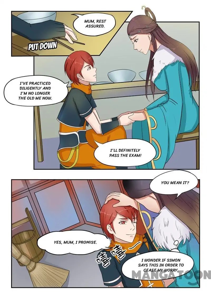 Martial Master Chapter 72 page 4 - Chapter 72: Episode 72