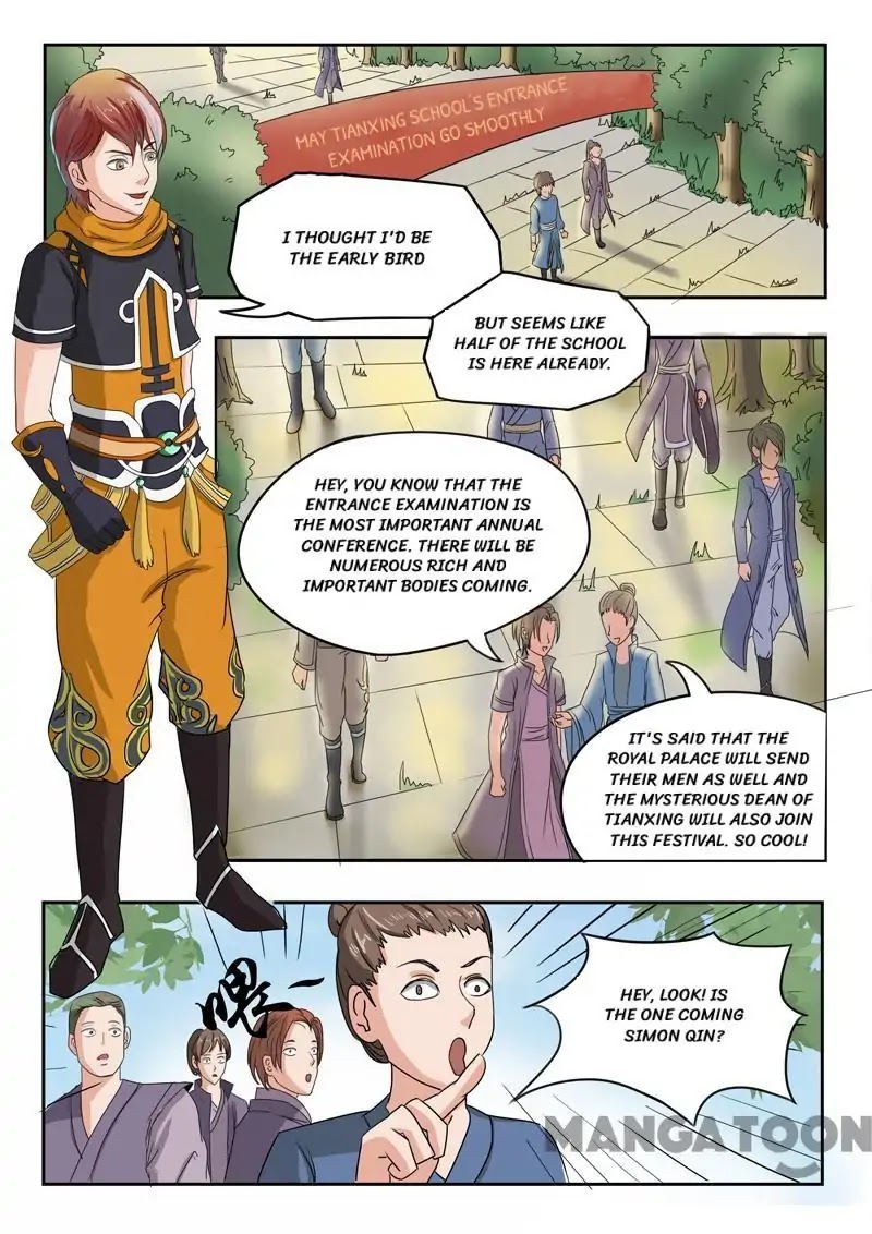 Martial Master Chapter 72 page 5 - Chapter 72: Episode 72