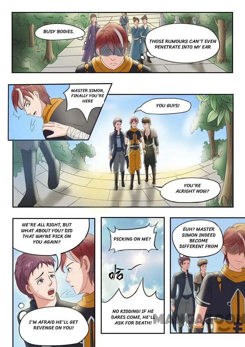 Martial Master Chapter 72 page 7 - Chapter 72: Episode 72