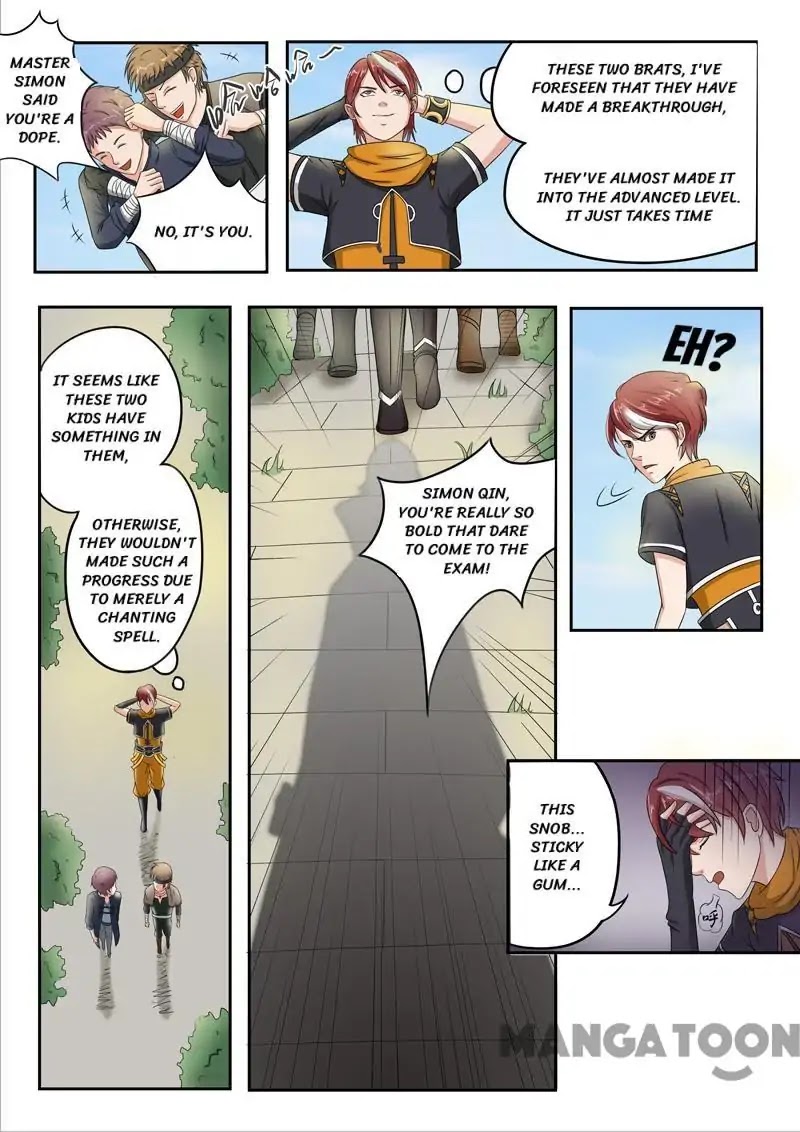 Martial Master Chapter 72 page 9 - Chapter 72: Episode 72