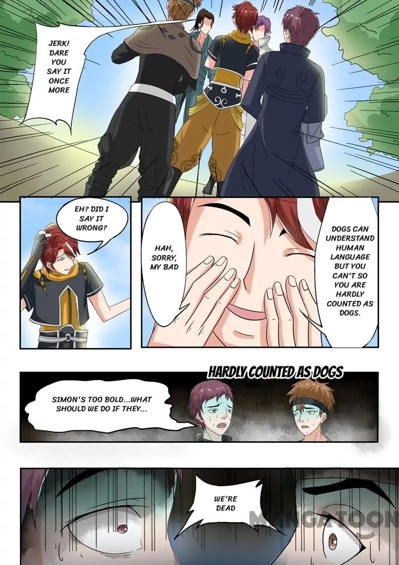 Martial Master Chapter 73 page 4 - Chapter 73: Episode 73