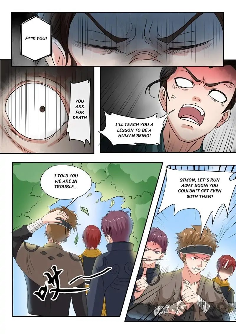Martial Master Chapter 73 page 5 - Chapter 73: Episode 73
