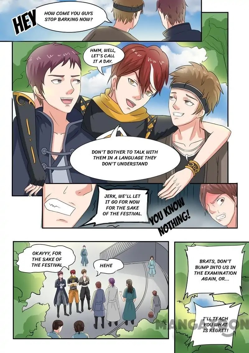 Martial Master Chapter 73 page 8 - Chapter 73: Episode 73