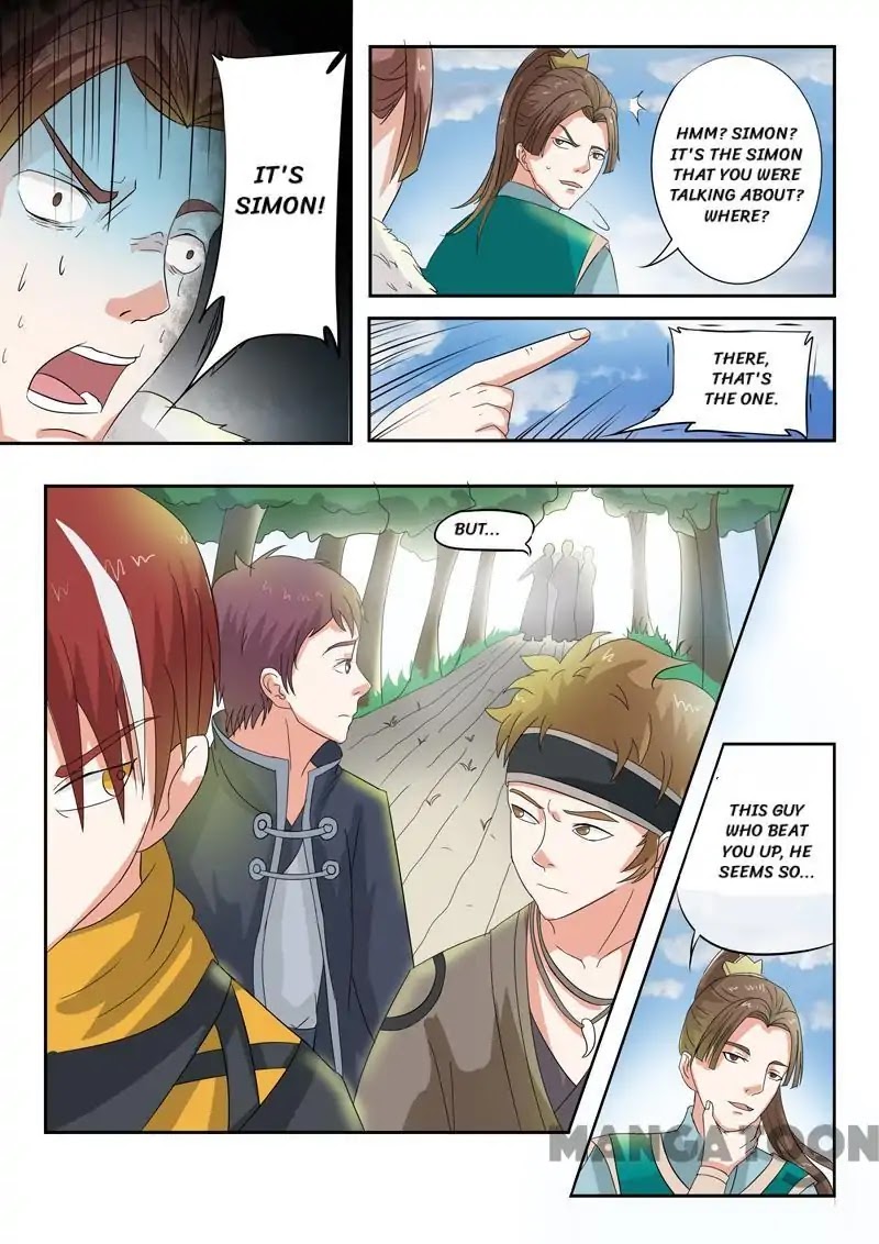 Martial Master Chapter 74 page 3 - Chapter 74: Episode 74