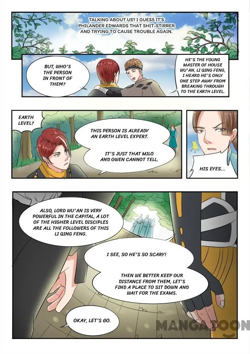 Martial Master Chapter 74 page 5 - Chapter 74: Episode 74