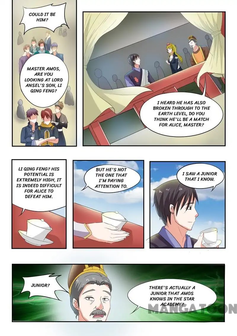 Martial Master Chapter 74 page 9 - Chapter 74: Episode 74