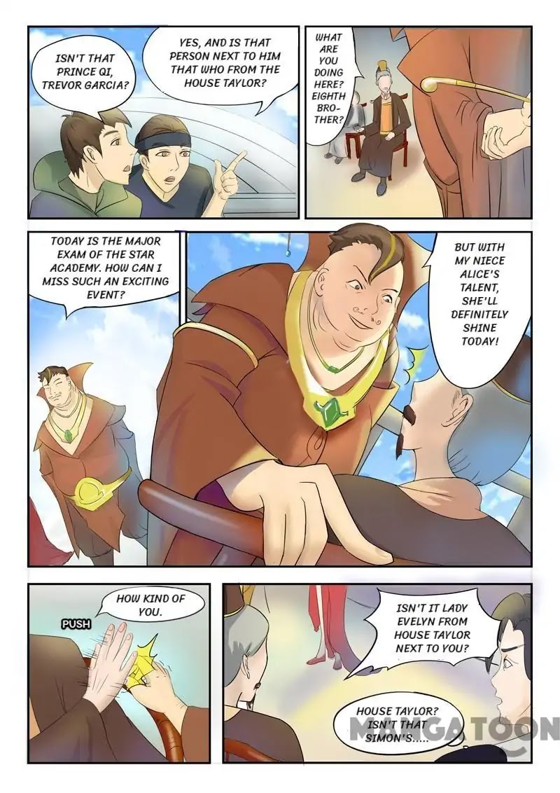 Martial Master Chapter 76 page 1 - Chapter 76: Episode 76