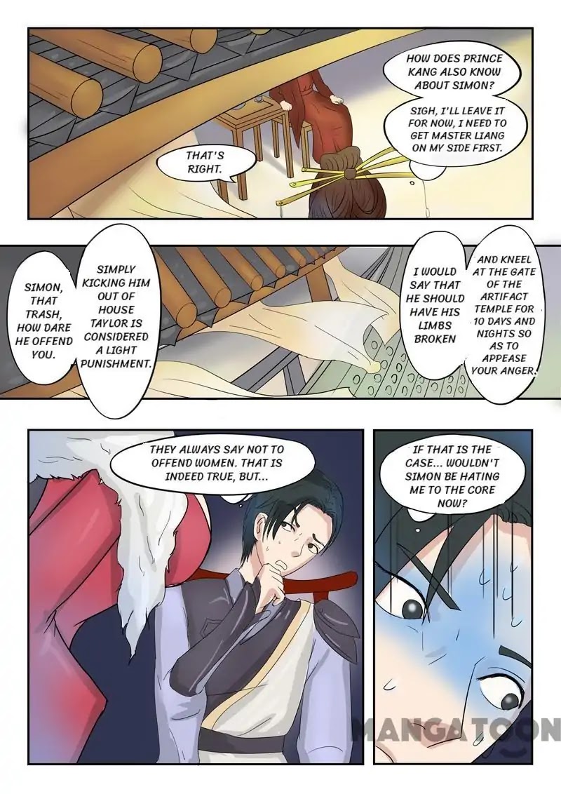 Martial Master Chapter 76 page 8 - Chapter 76: Episode 76