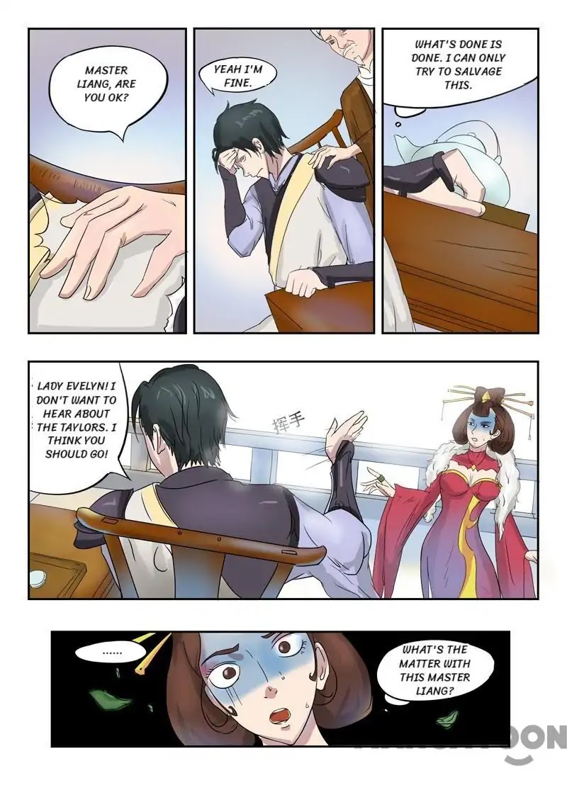 Martial Master Chapter 76 page 9 - Chapter 76: Episode 76