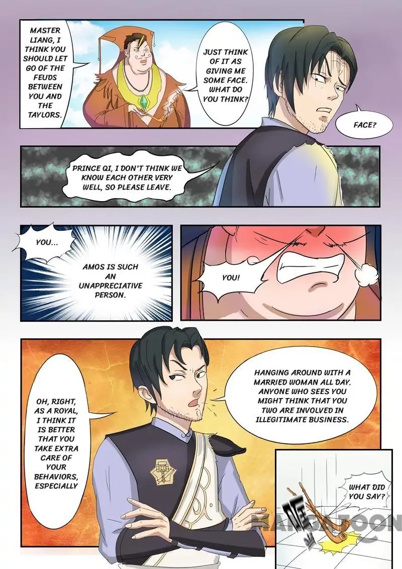 Martial Master Chapter 77 page 5 - Chapter 77: Episode 77