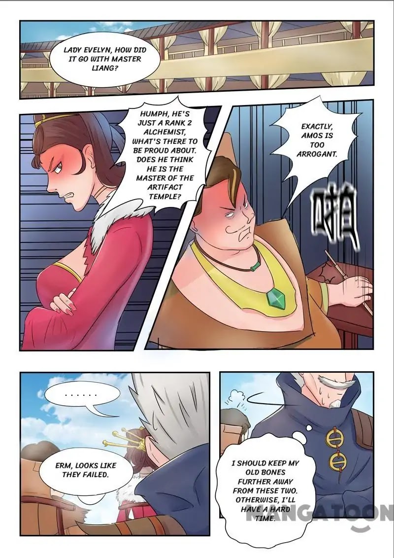 Martial Master Chapter 77 page 7 - Chapter 77: Episode 77