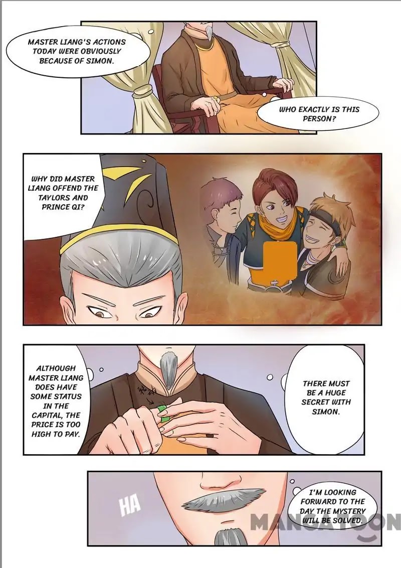 Martial Master Chapter 77 page 9 - Chapter 77: Episode 77