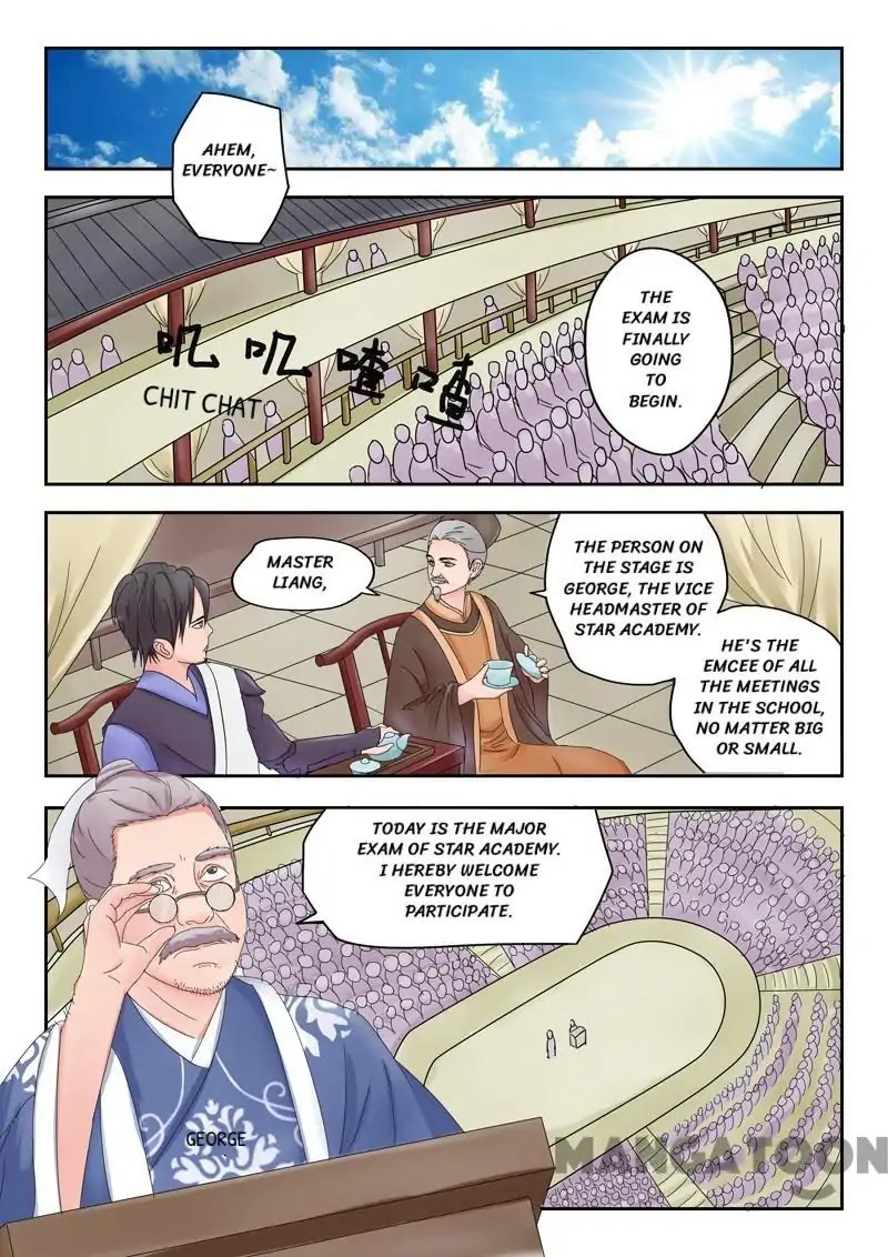 Martial Master Chapter 79 page 1 - Chapter 79: Episode 79