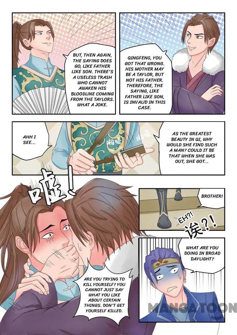 Martial Master Chapter 79 page 8 - Chapter 79: Episode 79