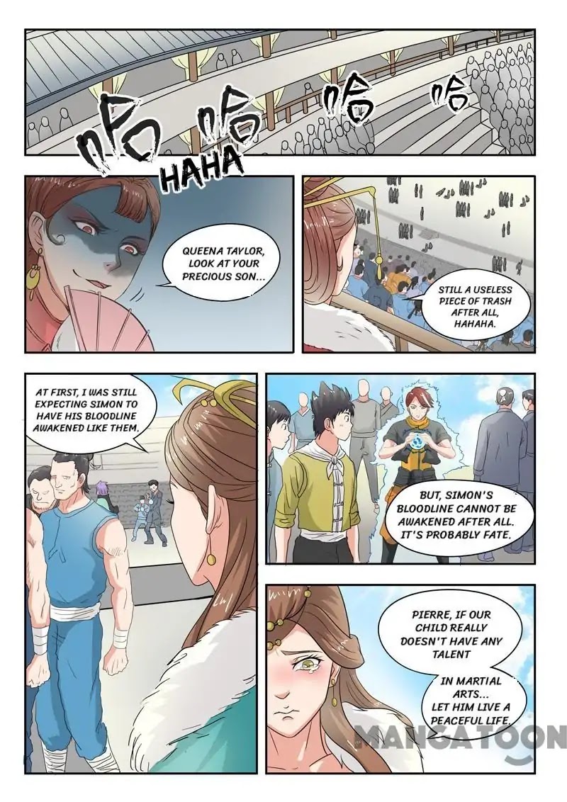 Martial Master Chapter 83 page 8 - Chapter 83: Episode 83