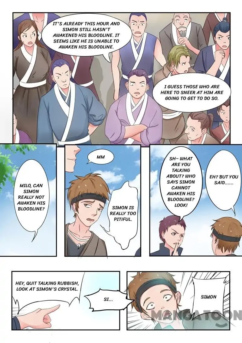 Martial Master Chapter 84 page 3 - Chapter 84: Episode 84