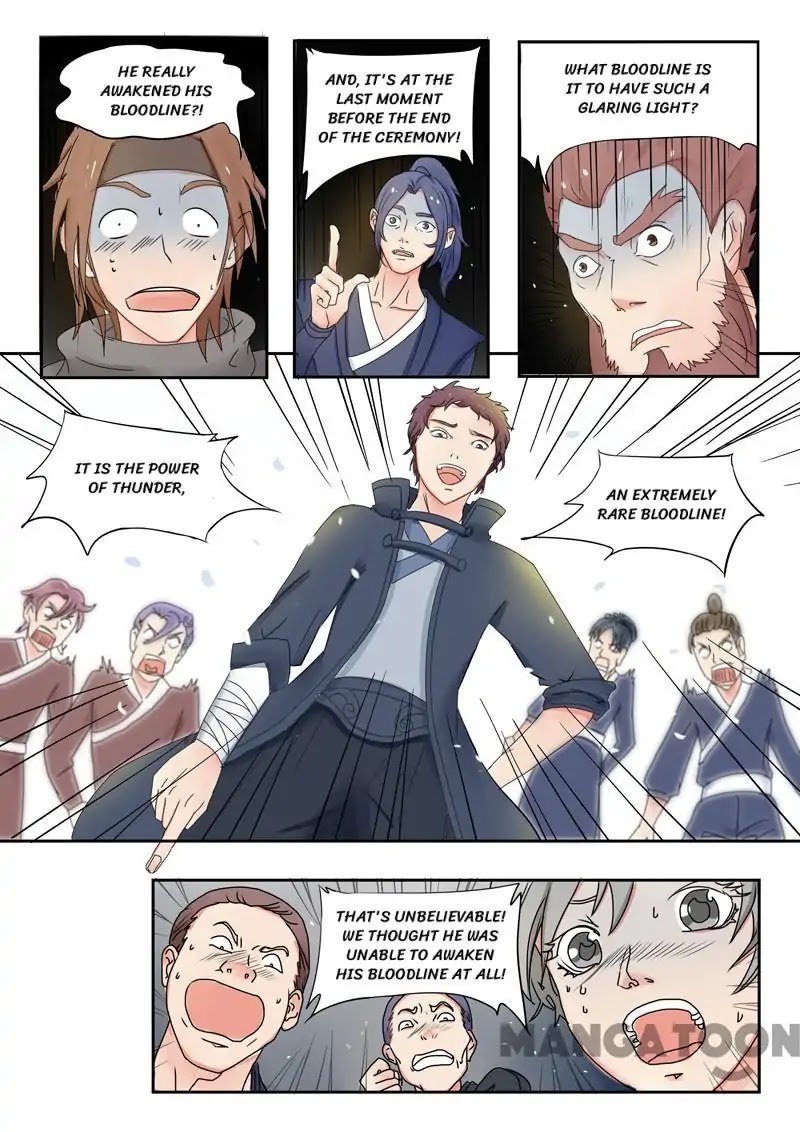 Martial Master Chapter 84 page 6 - Chapter 84: Episode 84
