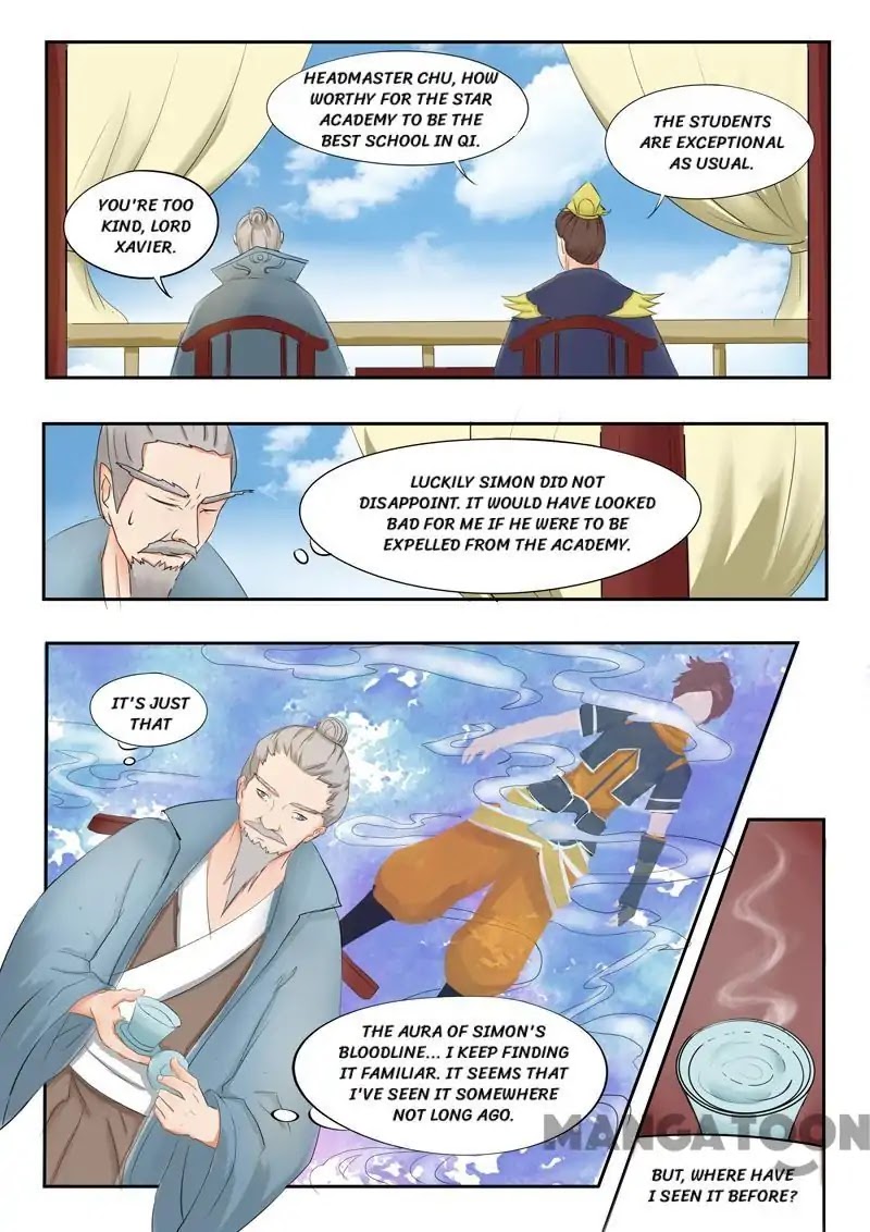 Martial Master Chapter 84 page 9 - Chapter 84: Episode 84