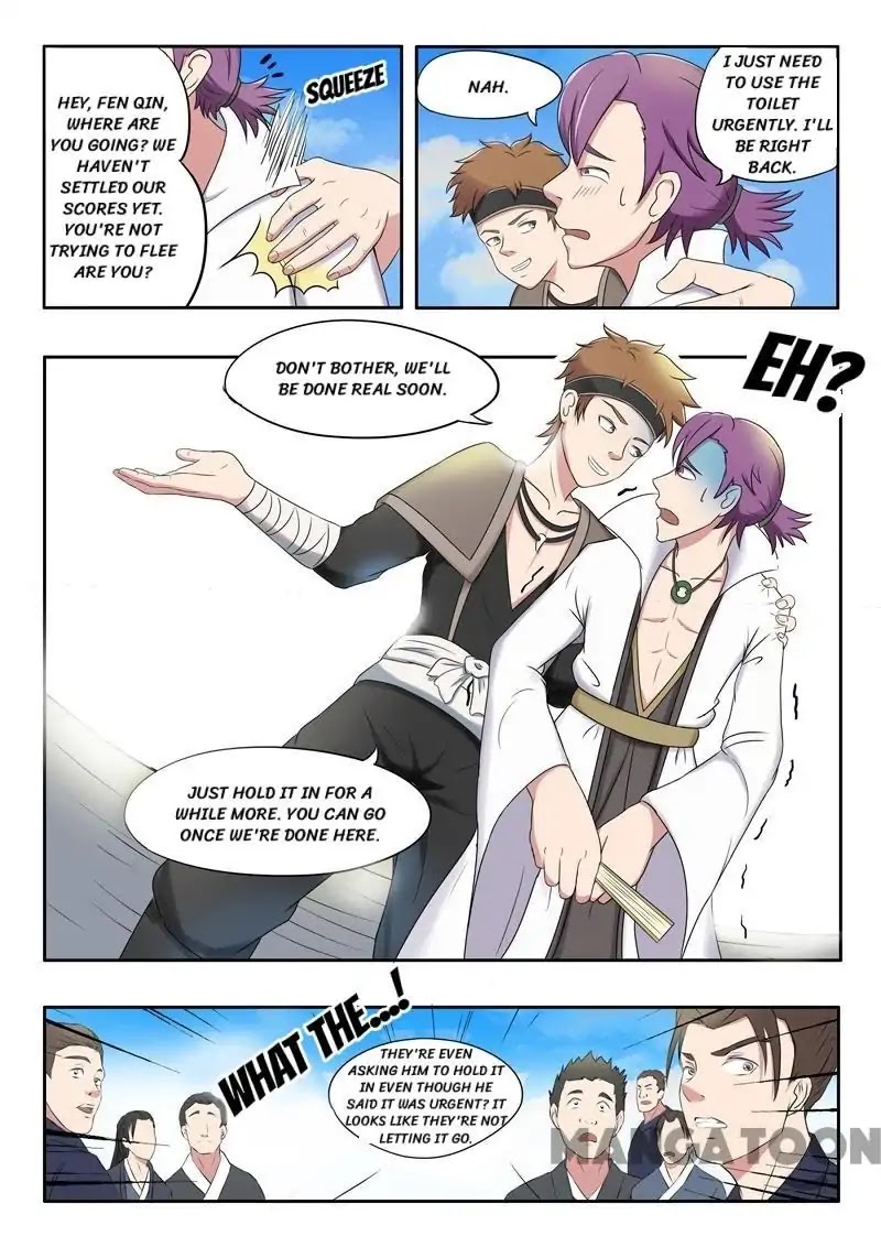 Martial Master Chapter 85 page 4 - Chapter 85: Episode 85
