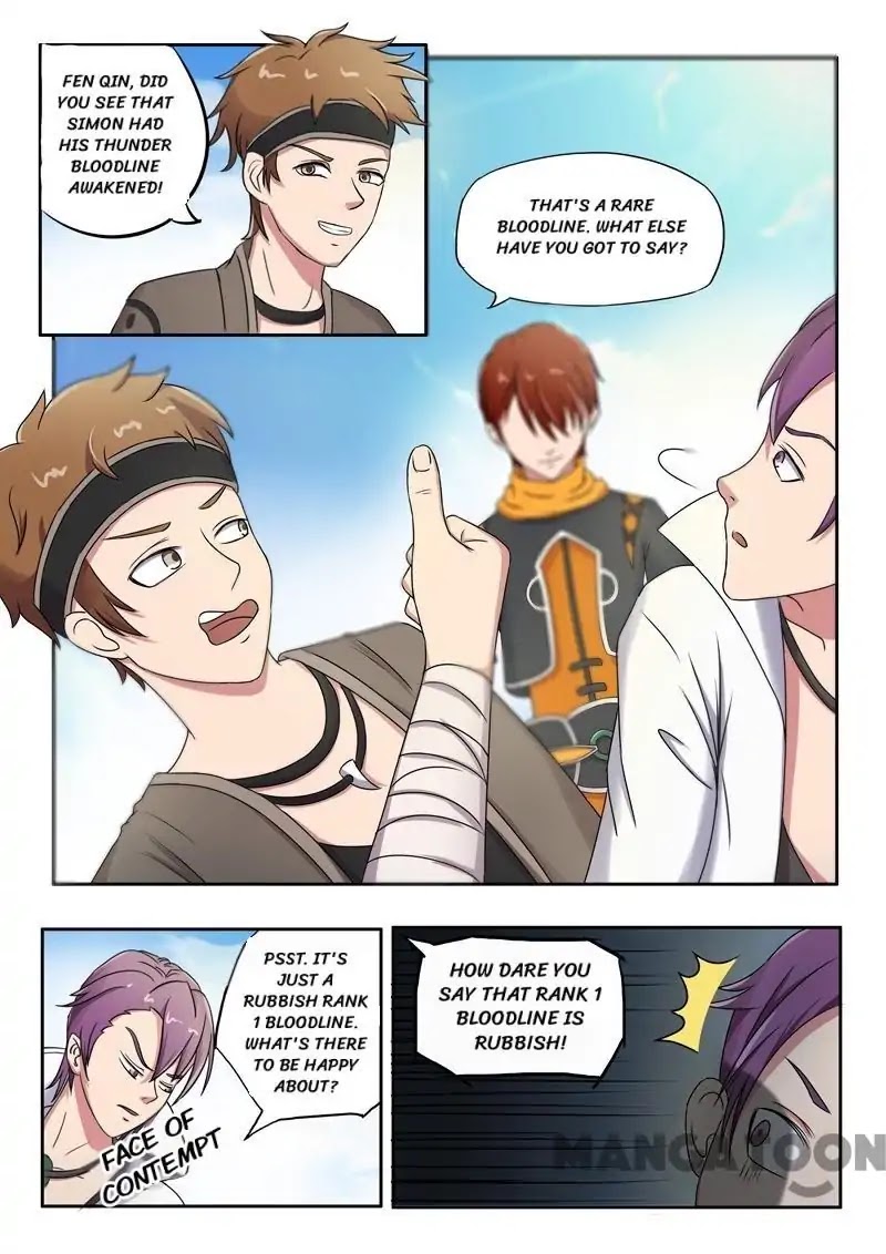 Martial Master Chapter 85 page 5 - Chapter 85: Episode 85