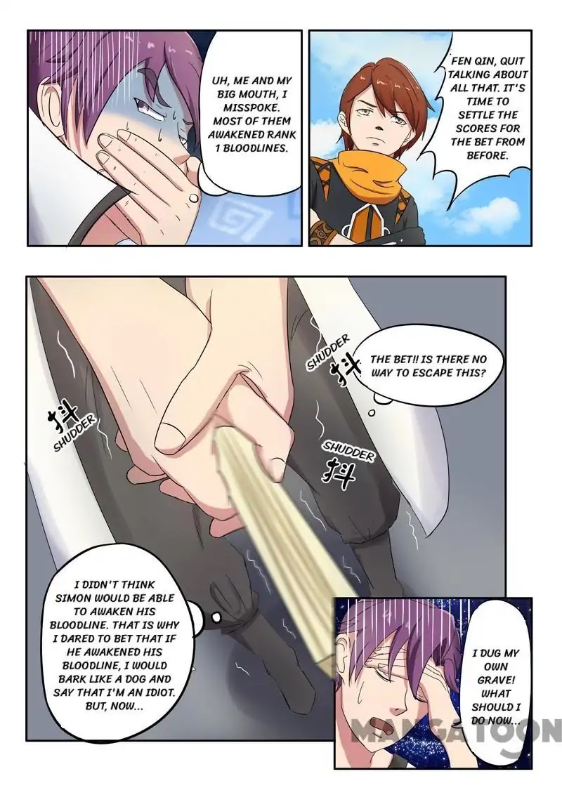 Martial Master Chapter 85 page 6 - Chapter 85: Episode 85
