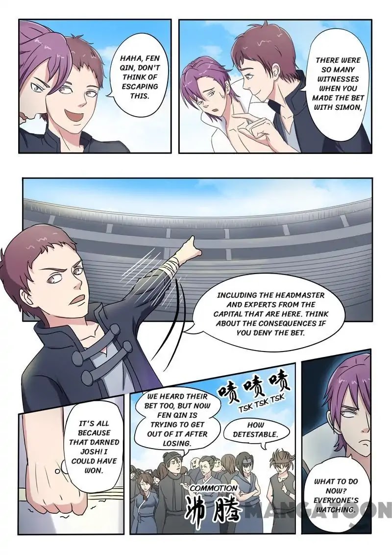 Martial Master Chapter 85 page 7 - Chapter 85: Episode 85