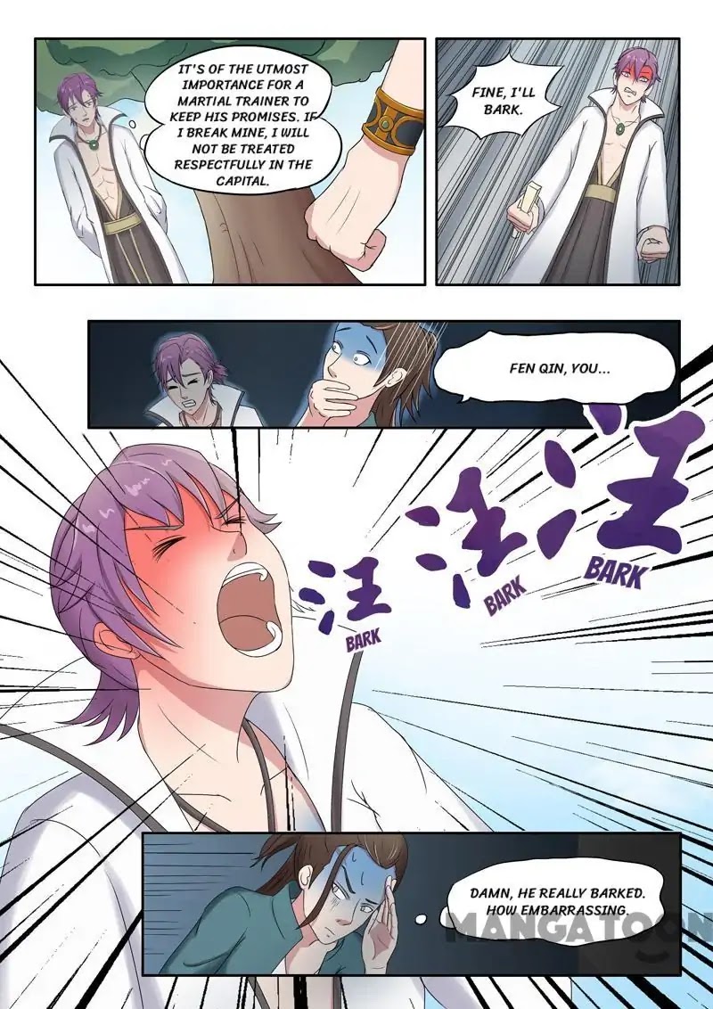 Martial Master Chapter 85 page 8 - Chapter 85: Episode 85