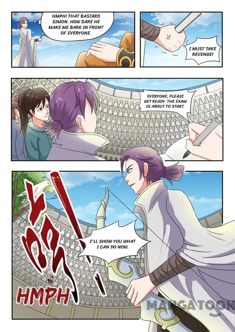 Martial Master Chapter 87 page 4 - Chapter 87: Episode 87