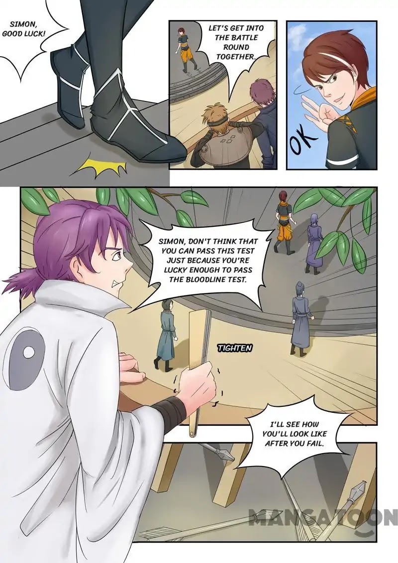 Martial Master Chapter 89 page 1 - Chapter 89: Episode 89