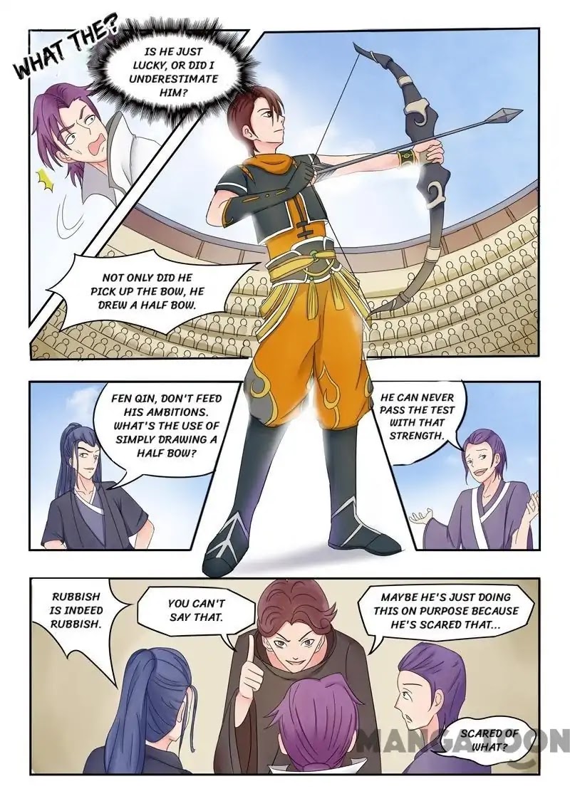 Martial Master Chapter 89 page 3 - Chapter 89: Episode 89