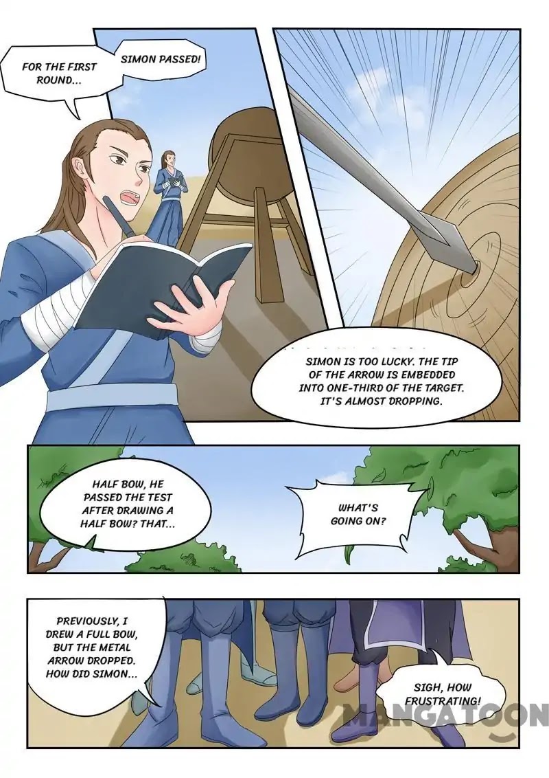 Martial Master Chapter 89 page 7 - Chapter 89: Episode 89