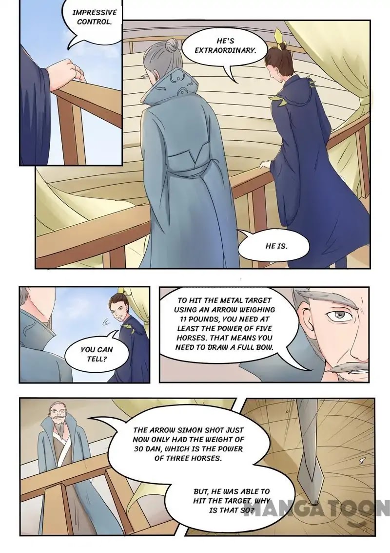 Martial Master Chapter 89 page 8 - Chapter 89: Episode 89
