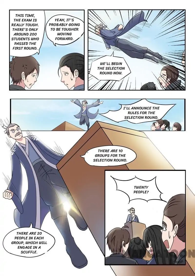 Martial Master Chapter 91 page 1 - Chapter 91: Episode 91