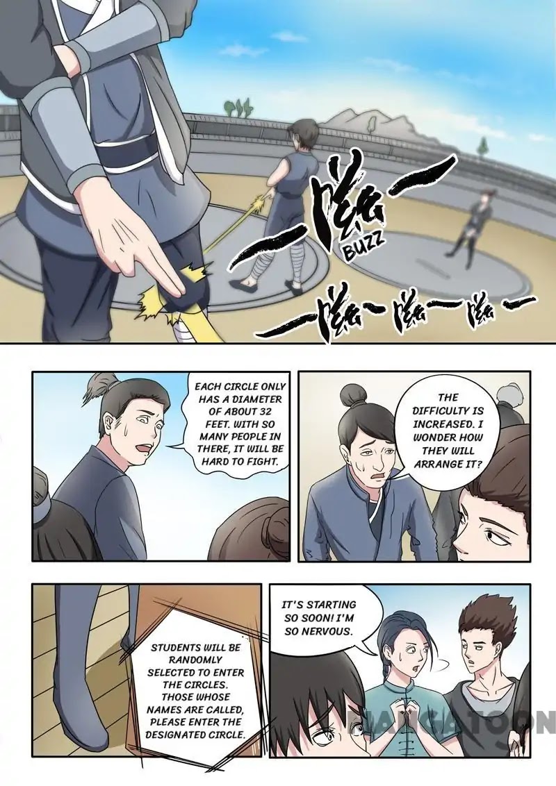 Martial Master Chapter 91 page 4 - Chapter 91: Episode 91
