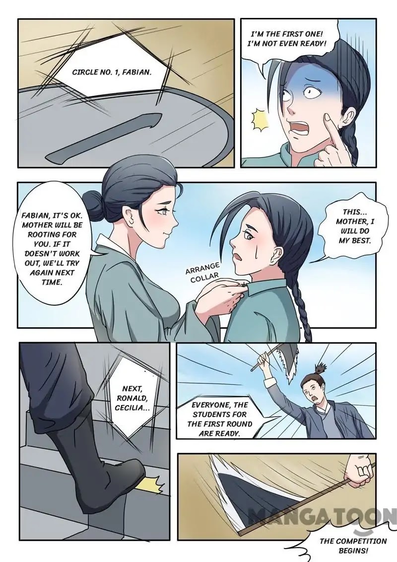Martial Master Chapter 91 page 5 - Chapter 91: Episode 91