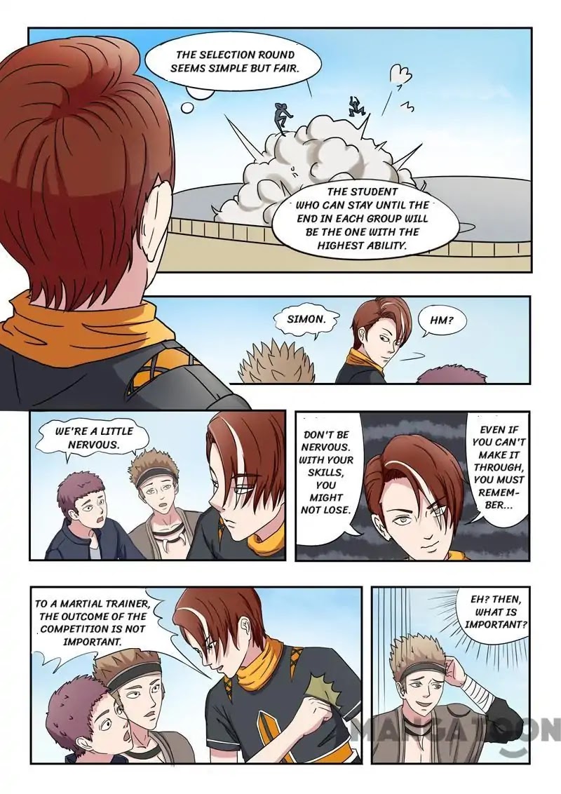 Martial Master Chapter 91 page 6 - Chapter 91: Episode 91