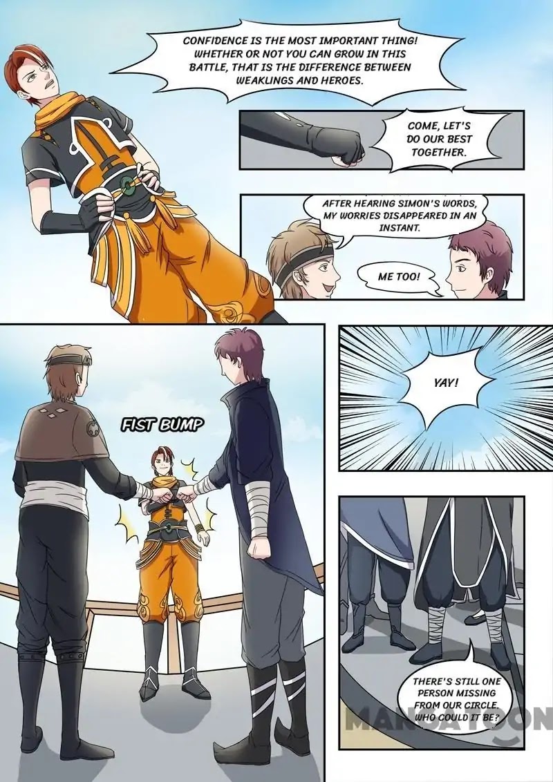 Martial Master Chapter 91 page 7 - Chapter 91: Episode 91