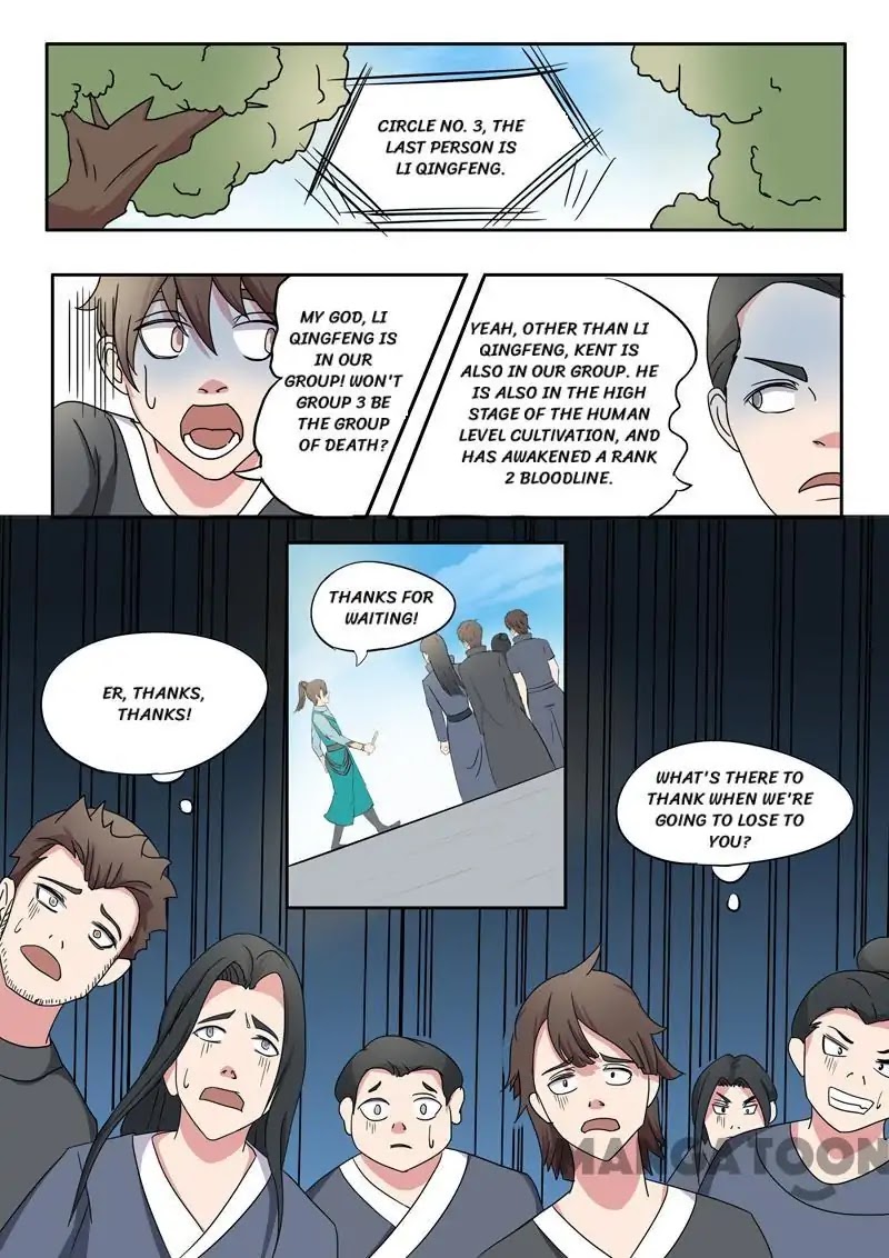 Martial Master Chapter 91 page 8 - Chapter 91: Episode 91