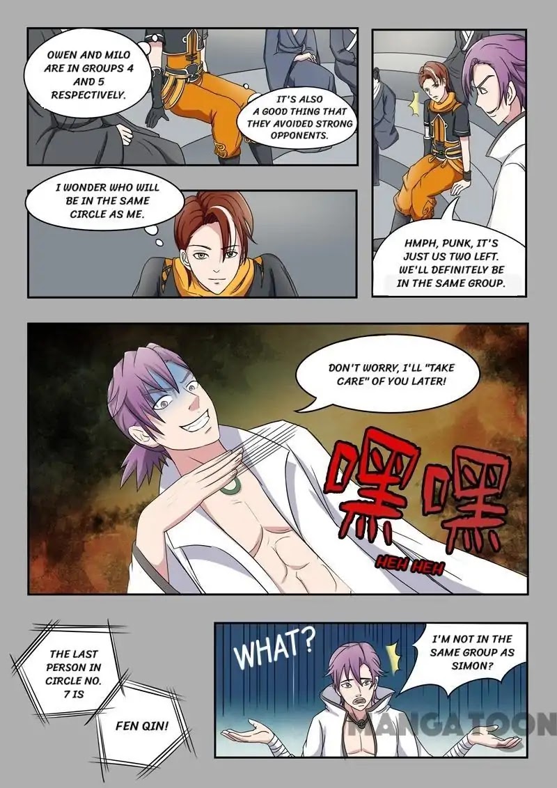 Martial Master Chapter 91 page 9 - Chapter 91: Episode 91