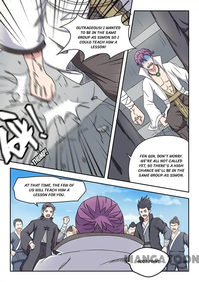 Martial Master Chapter 92 page 1 - Chapter 92: Episode 92