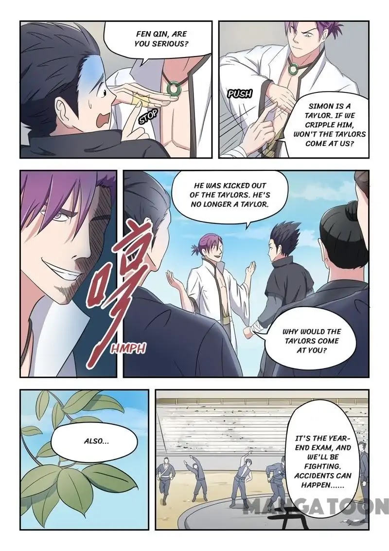 Martial Master Chapter 92 page 3 - Chapter 92: Episode 92
