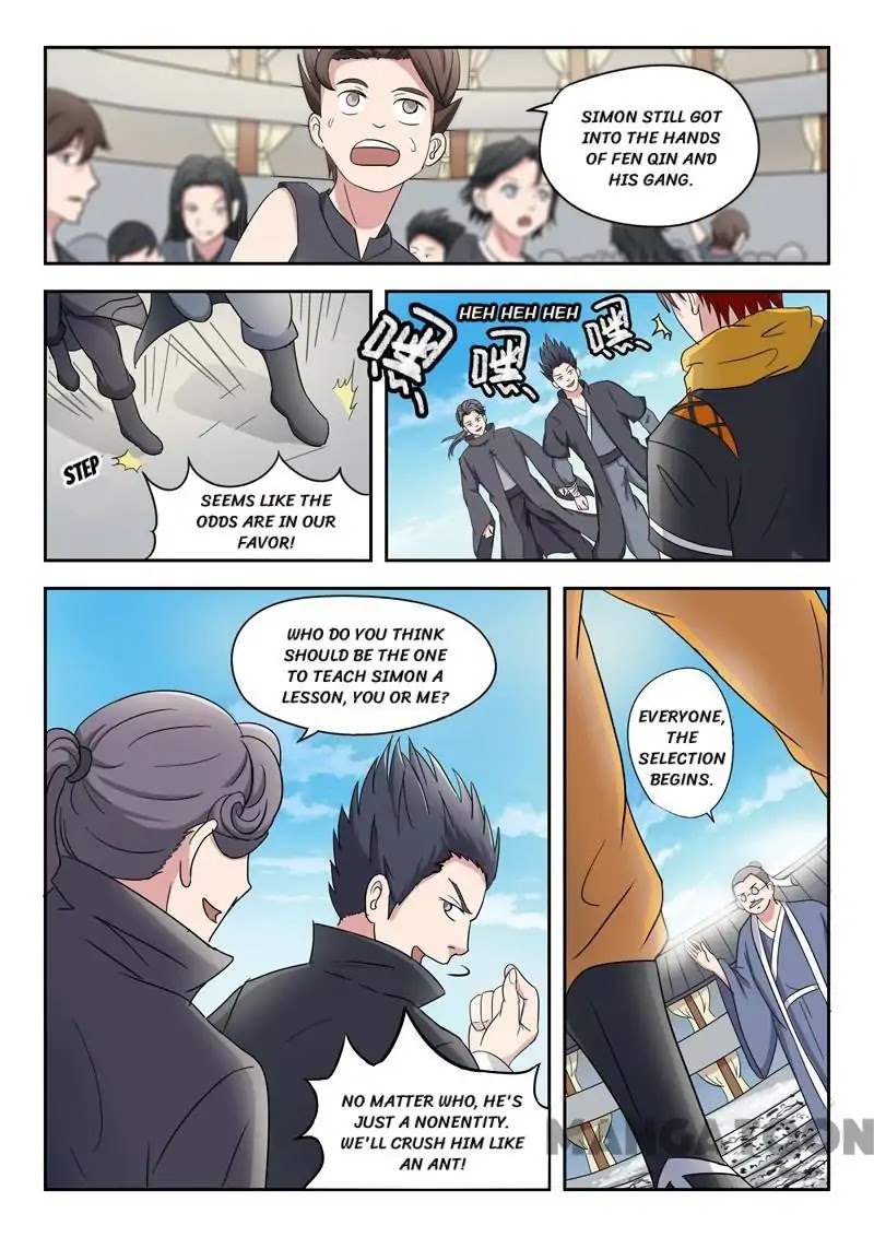 Martial Master Chapter 92 page 5 - Chapter 92: Episode 92