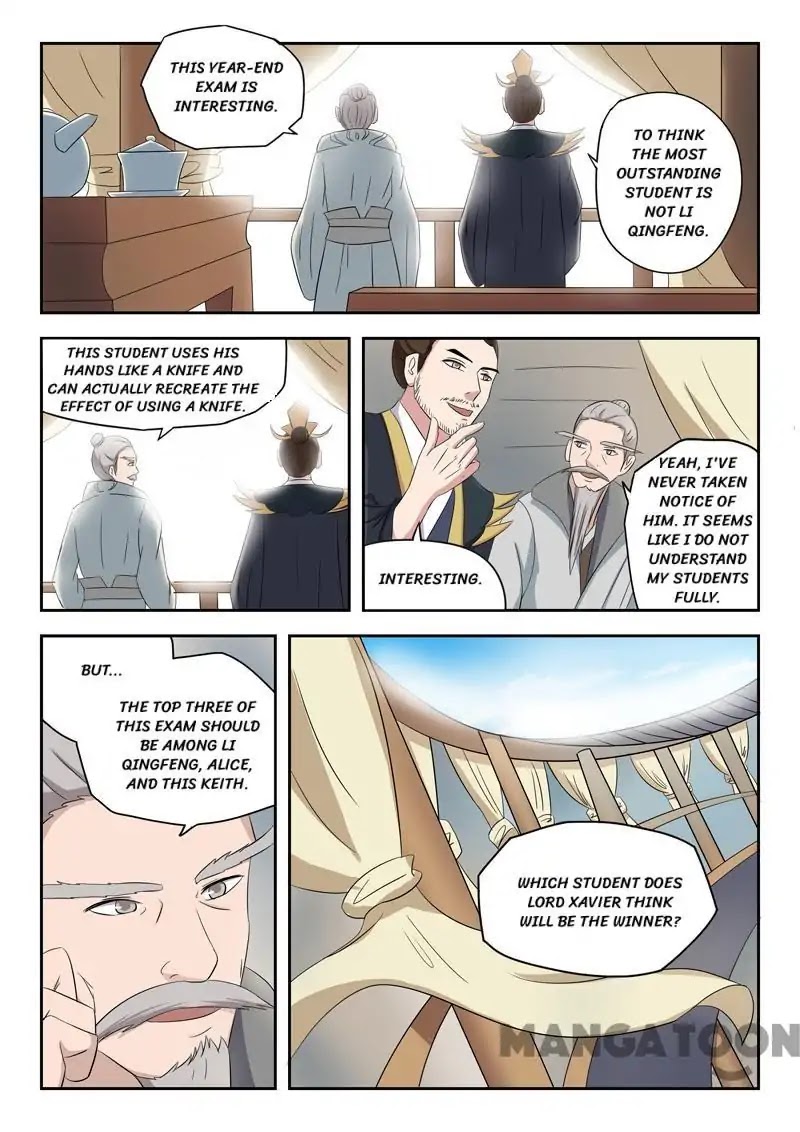 Martial Master Chapter 92 page 9 - Chapter 92: Episode 92