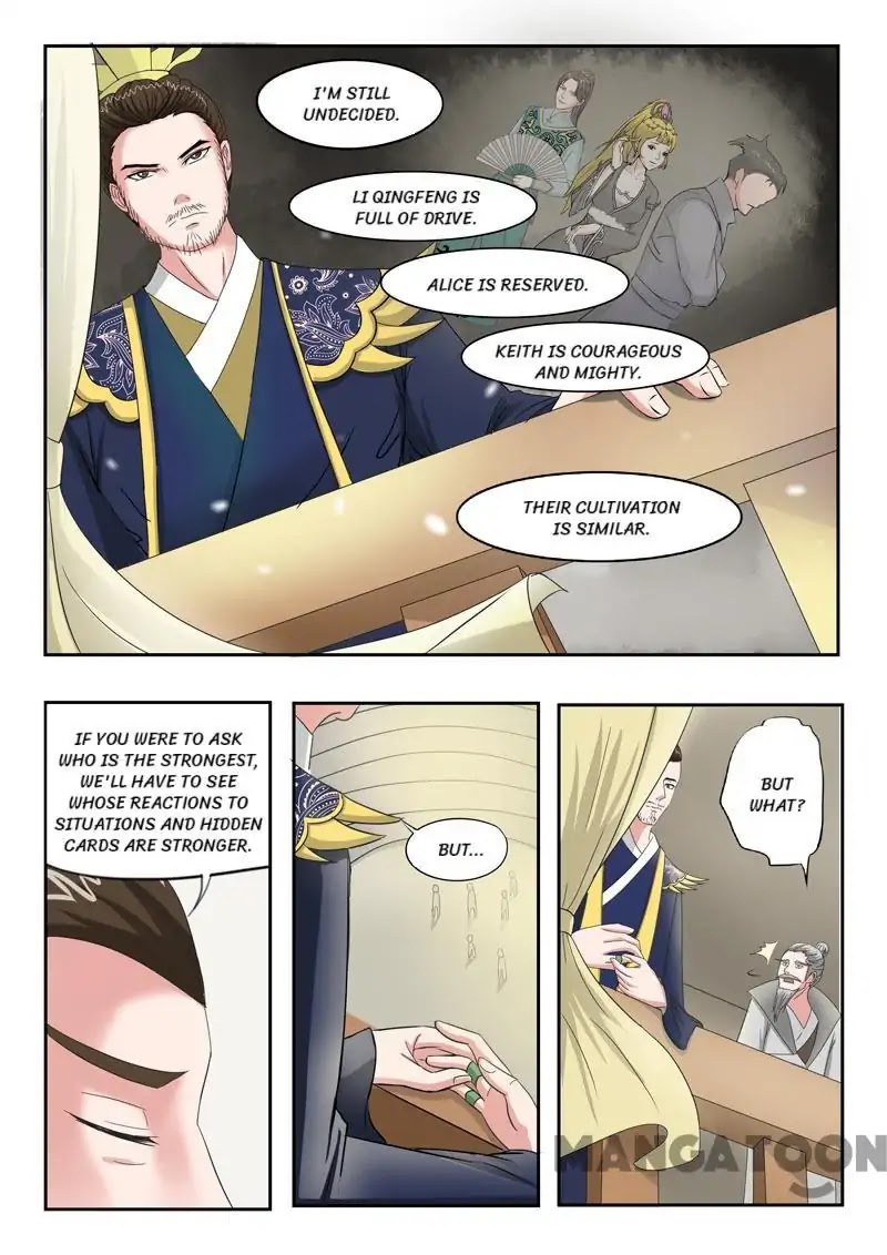 Martial Master Chapter 93 page 1 - Chapter 93: Episode 93
